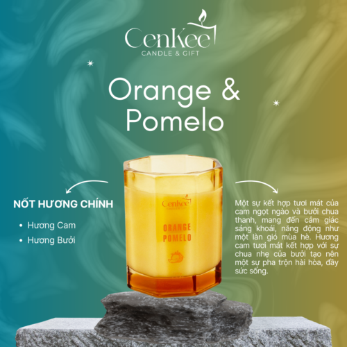 Orange & Pomelo